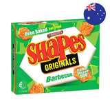 Arnotts Shapes - BBQ - Original Flavour (175g) - AUSTRALIA SNACKS