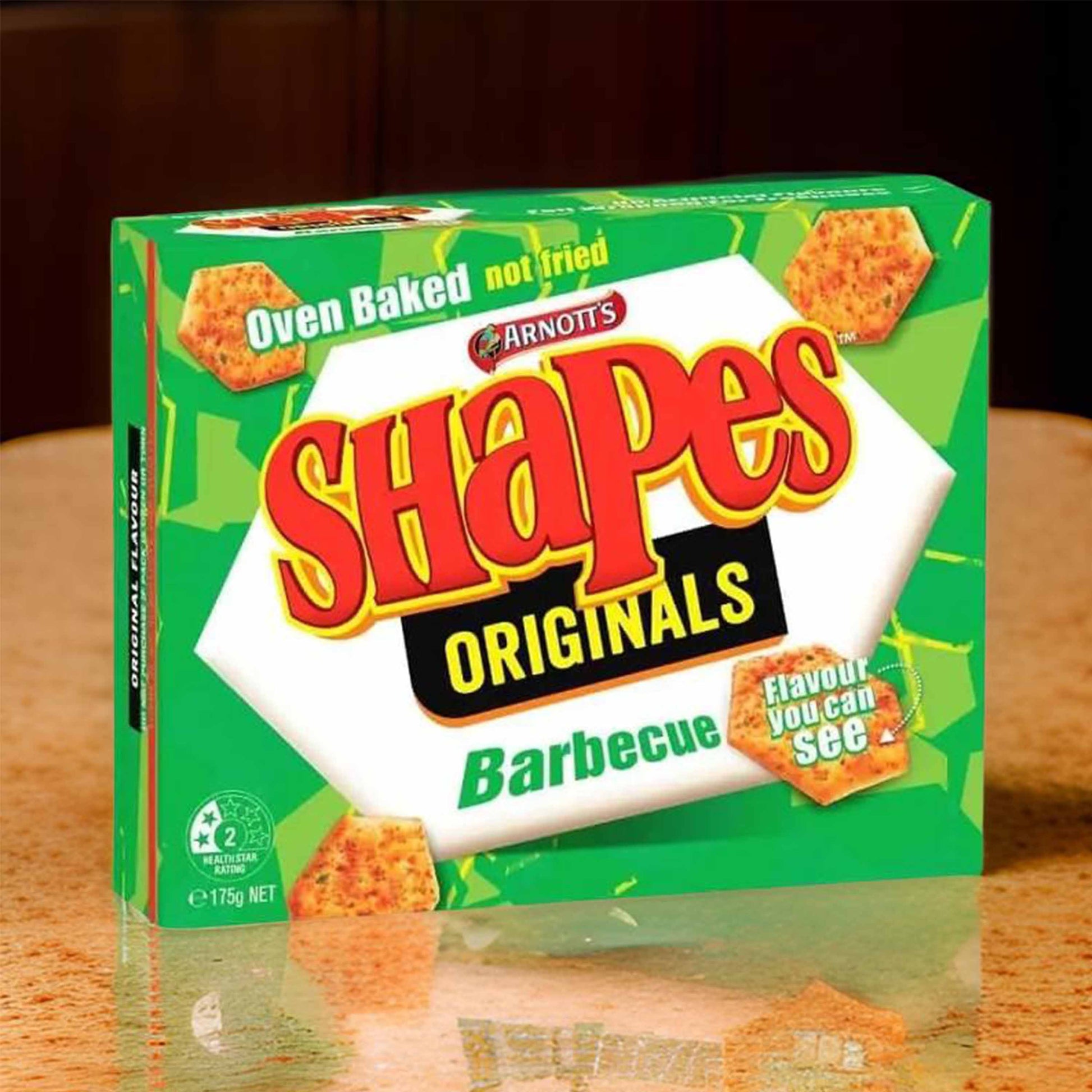 Arnotts Shapes - BBQ - Original Flavour (175g) - AUS Snacks