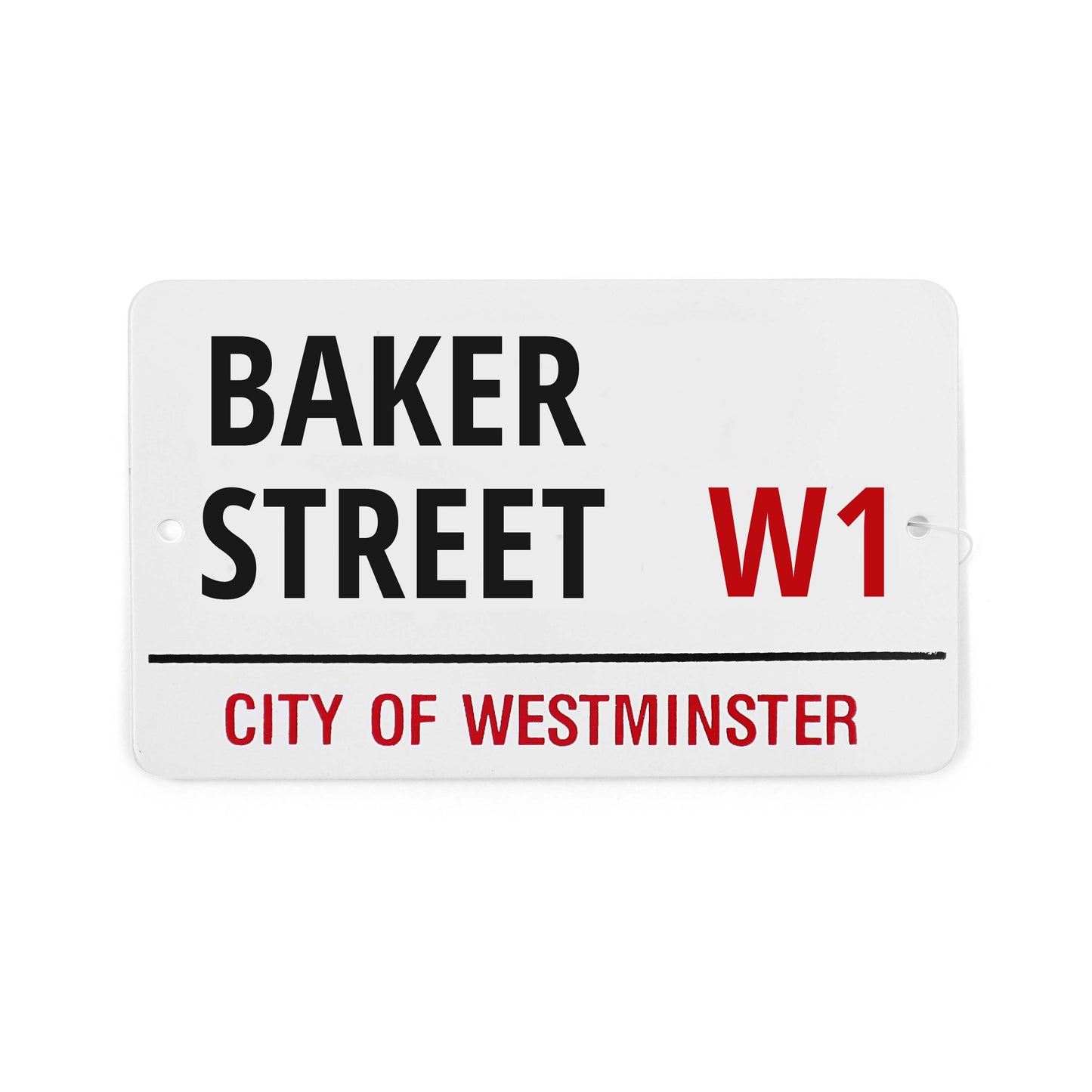 Baker Street Street Sign - Metal Tin Sign - London Souvenirs