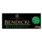 Bendicks Bittermints - 200g Bitter Chocolates - Gift Message