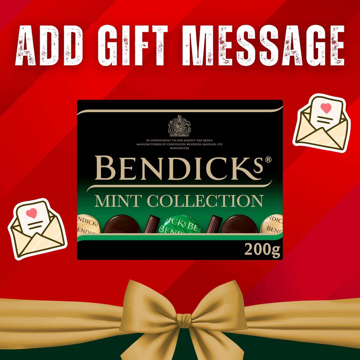 Bendicks Dark Mint Chocolate Collection - 200g - London Souvenirs