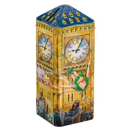 Big Ben Caddy With Peter Pan Flying 