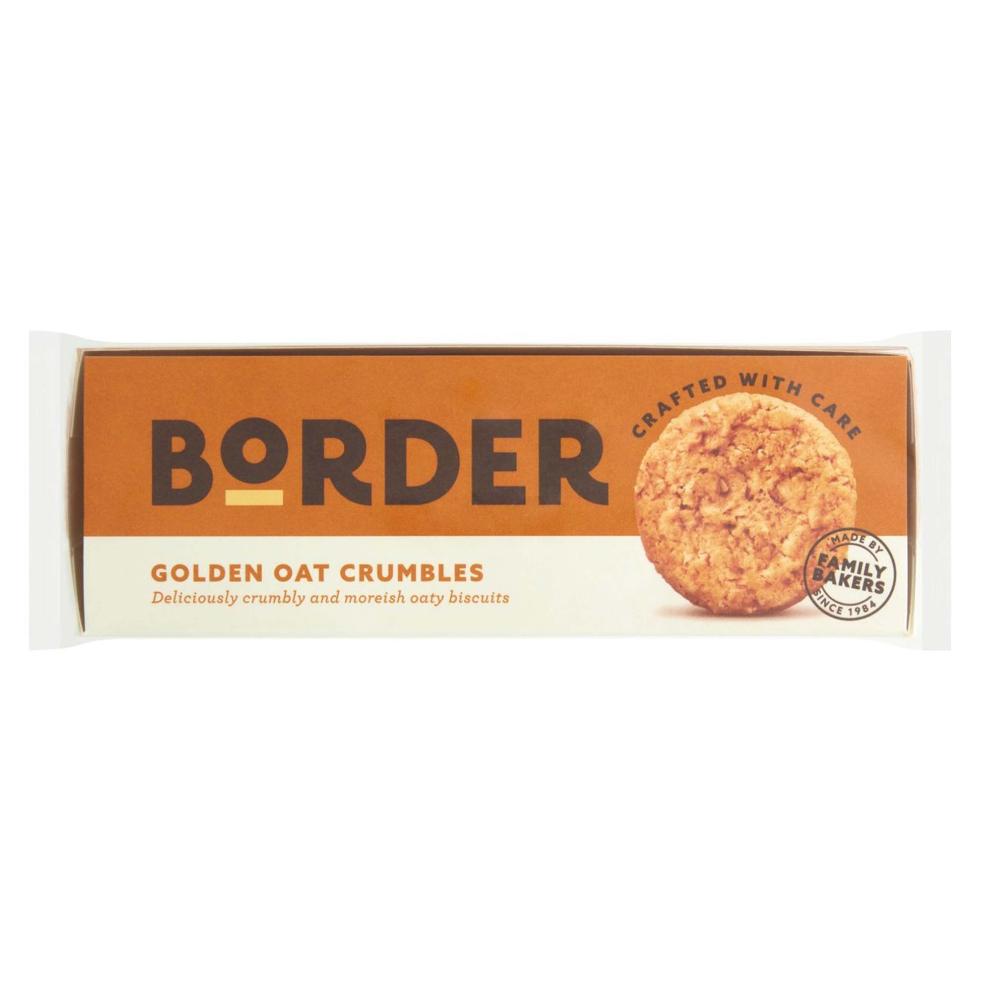Border Biscuits Golden Oat Crumbles - 150g - British Snacks