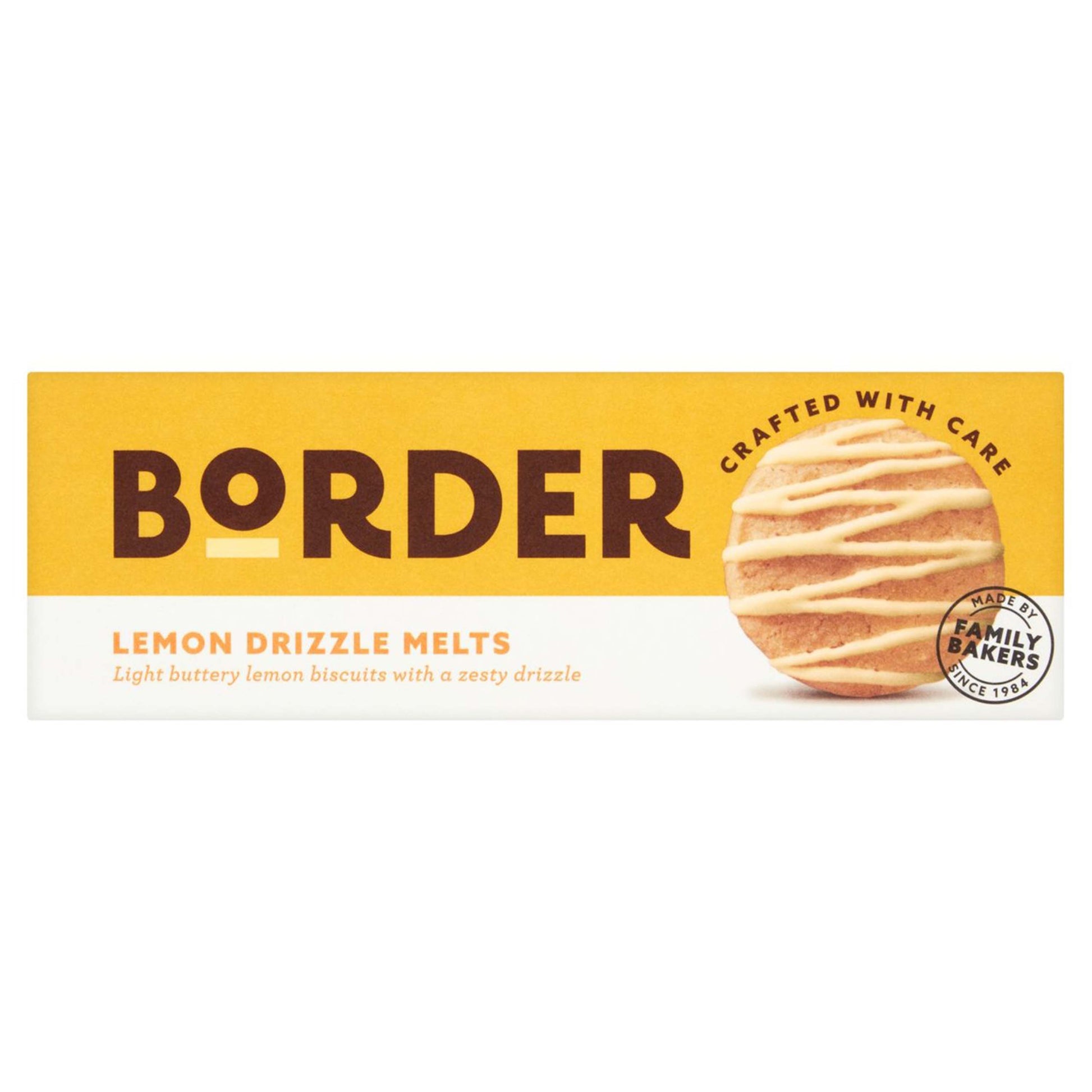 Border Biscuits Lemon Drizzle Melts - 150g - British Snacks