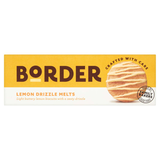 Border Biscuits Lemon Drizzle Melts - 150g - British Snacks