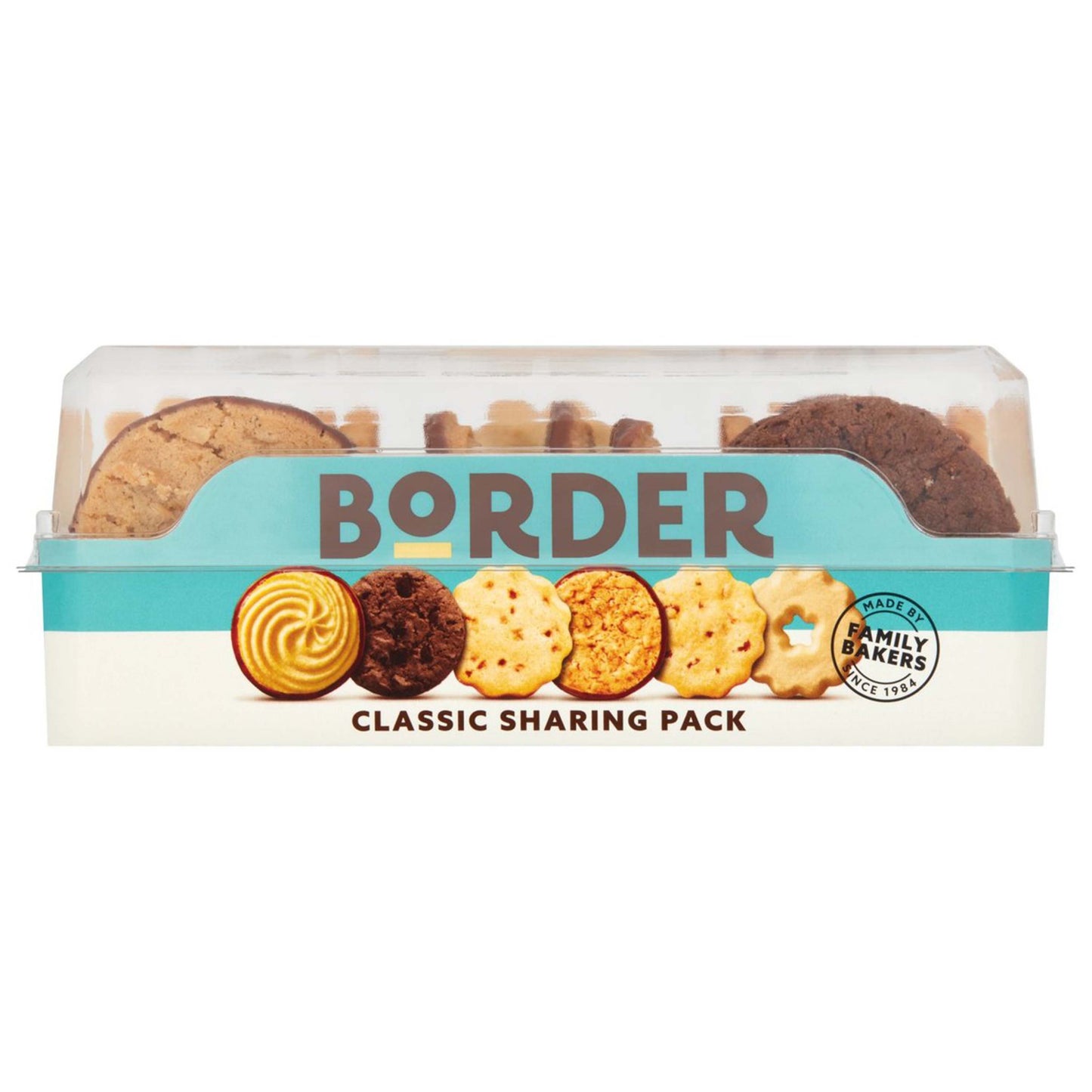 Border Biscuits Sharing Pack - 400g - Scottish Biscuits