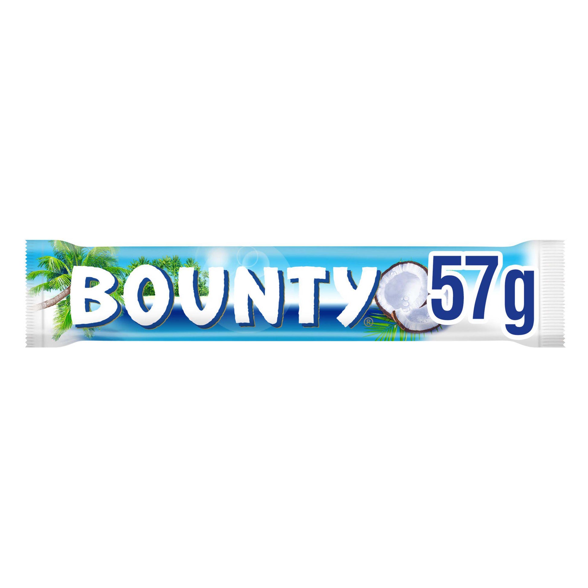 Bounty Coconut Milk Chocolate Bar - 57g - British Snacks