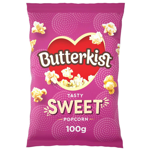 Butterkist Cinema Sweet Popcorn - 100g - SNACKS