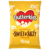 Butterkist Delicious Sweet & Salted Popcorn - 100g - BRITISH SNACKS