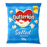 Butterkist Salted Popcorn 50g - (£1.25 Bag) - BRITISH SNACKS