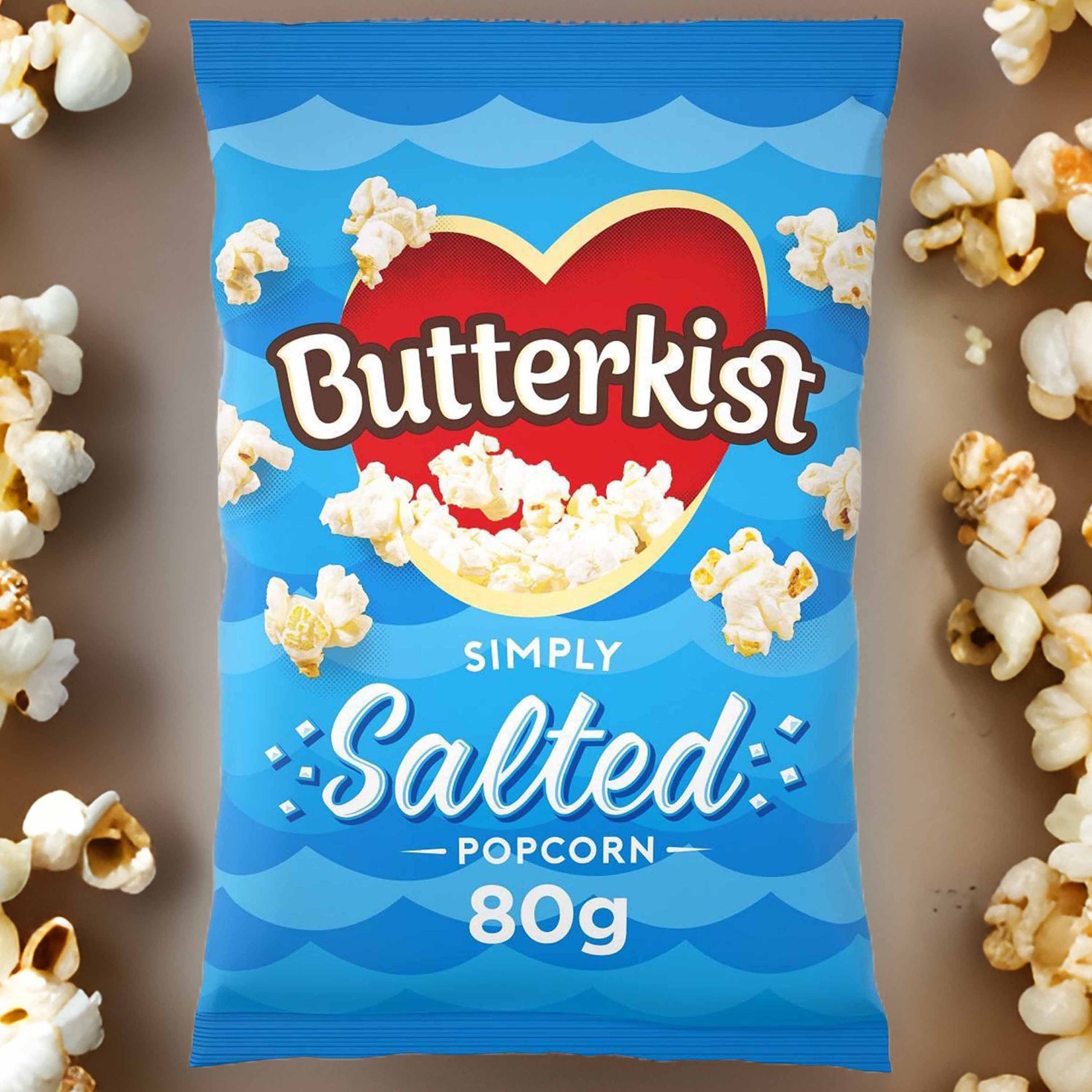 Butterkist Simply Salted Popcorn - 80g - Popcorn SNACKS