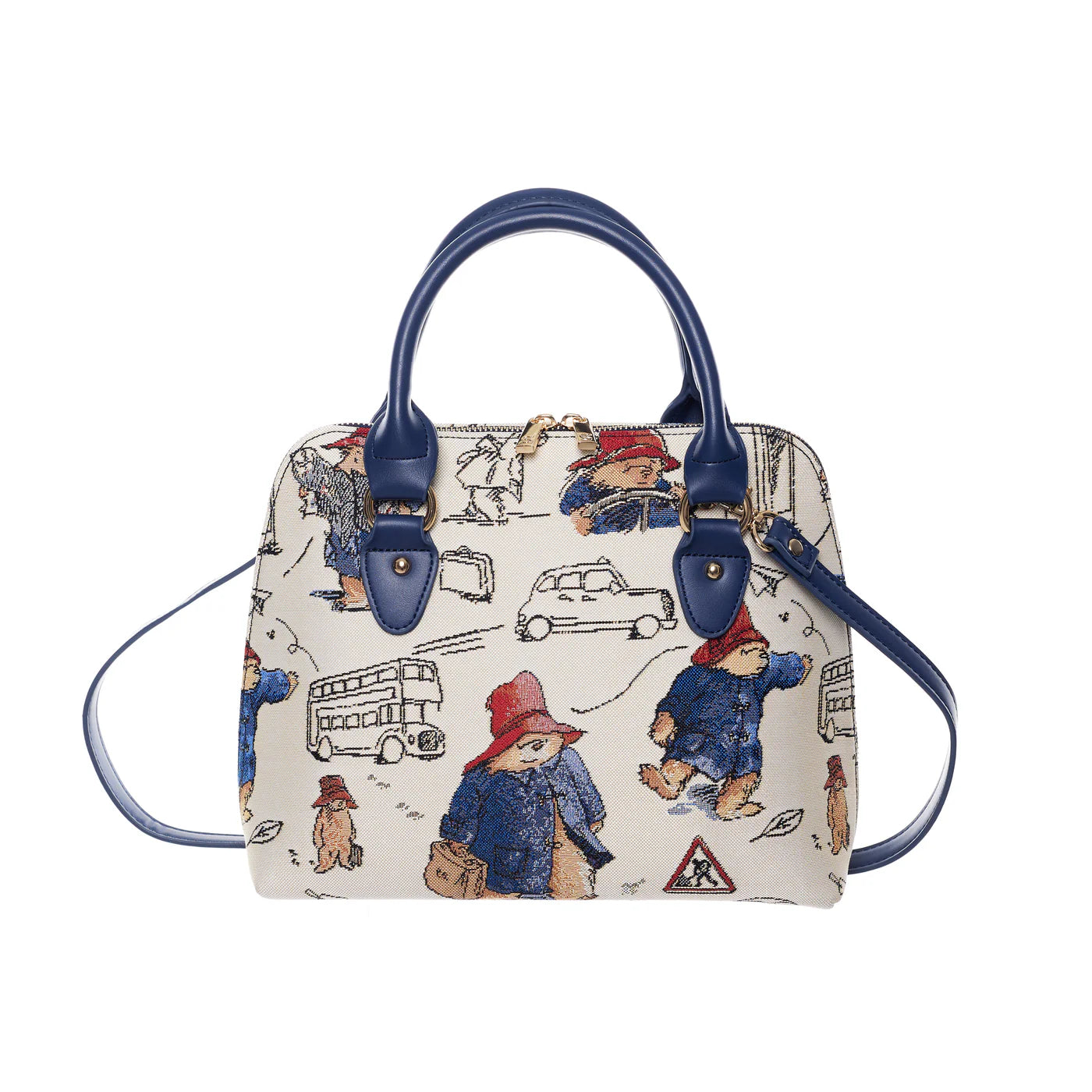 Paddington Bear™ Tapestry Top Handle Crossbody Handbag