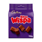 Cadbury Bitsa Wispa Chocolate Bag - 110g - British Snacks
