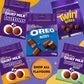 Cadbury Dairy Milk Buttons Mint Chocolate Bag - 110g - BRITISH SNACKS