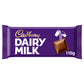 Cadbury Dairy Milk Chocolate Bar - 110g - British Snacks
