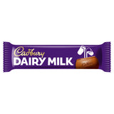 Cadbury Dairy Milk Chocolate Bar - 45g - BRITISH SNACKS