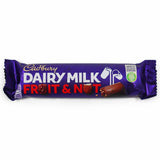 Cadbury Dairy Milk Fruit & Nut Chocolate Bar Single 49g