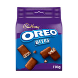 Cadbury Dairy Milk Oreo Bites Bag - 110g - BRITISH SNACKS