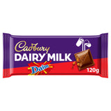 Cadbury Dairy Milk with Daim Chocolate Bar - 120g - British Snacks