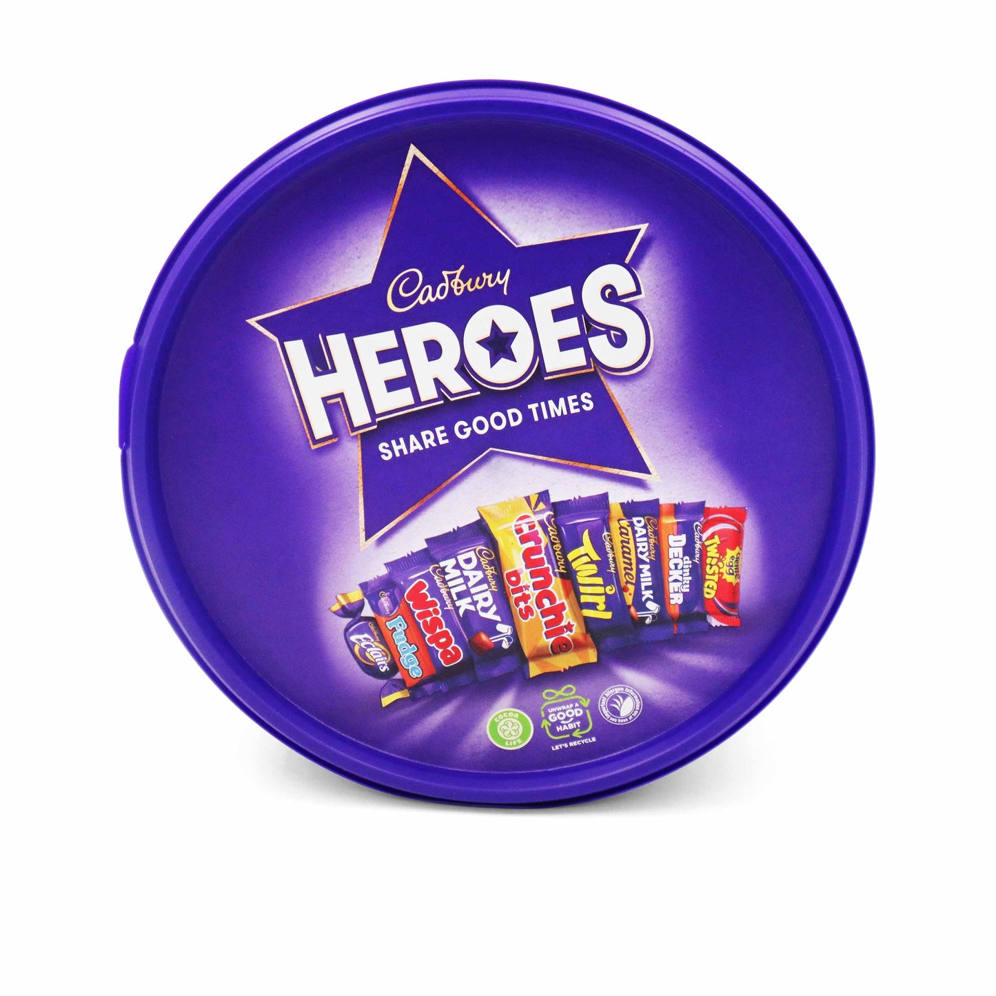 Cadbury Heroes Tub 550g - Chocolate Gift Set - British Snacks