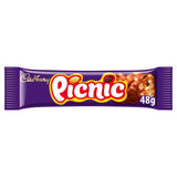 Cadbury Picnic Chocolate Bar - 48g - BRITISH SNACKS