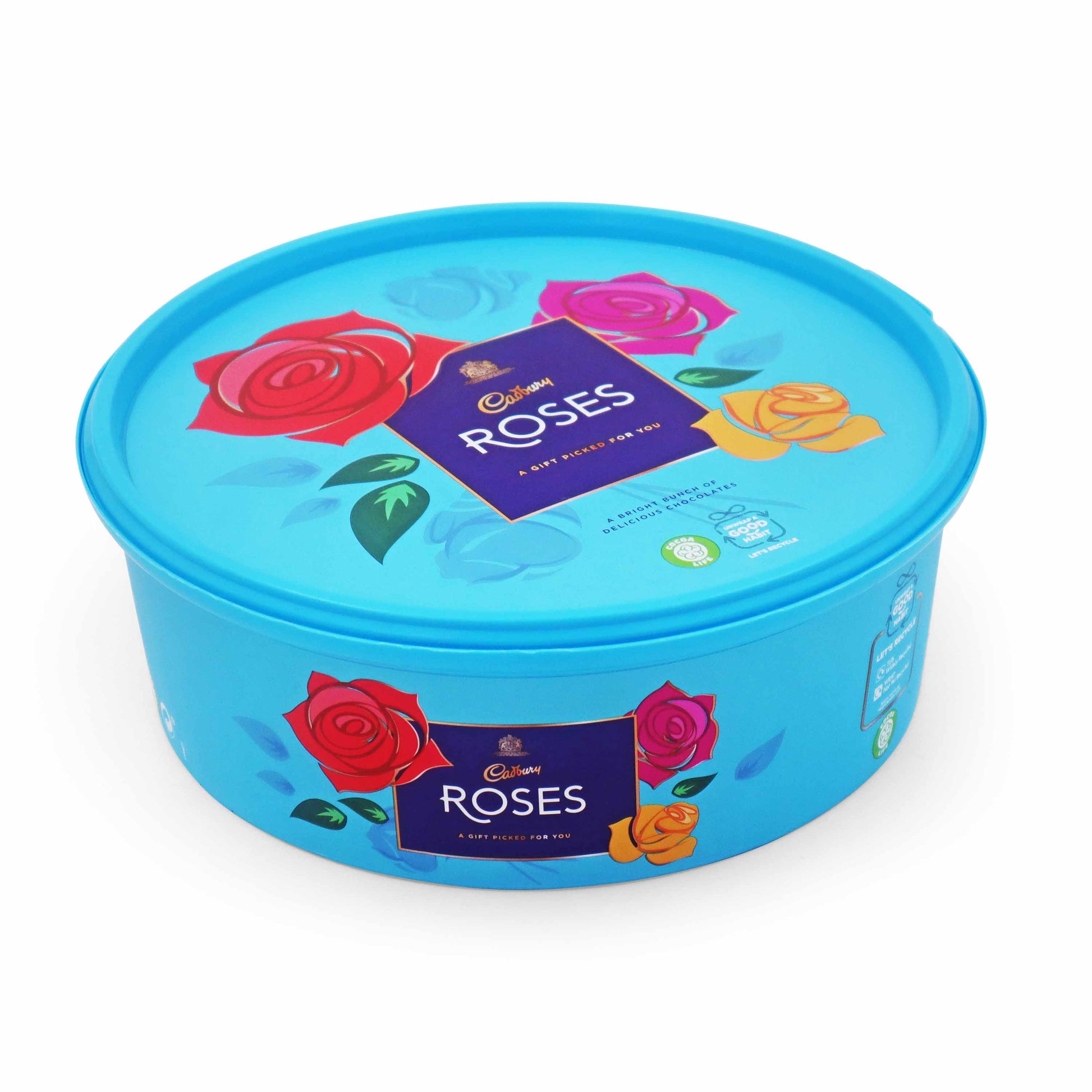Cadbury Roses Tub 550g - Chocolate Gift Set - Gift Box