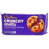 Cadbury Crunchy Melts Chocolate Centre Chocolate Chip Cookies - 156g - British Snacks