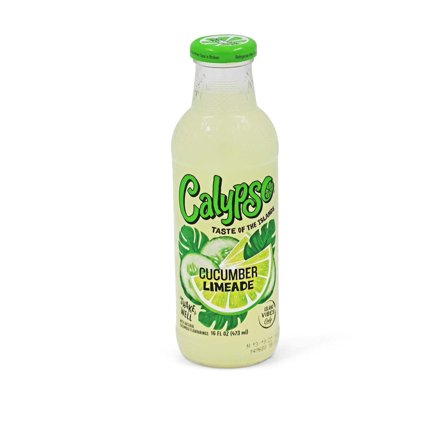 Calypso Cucumber Limeade (473ml) - American snacks & Drinks