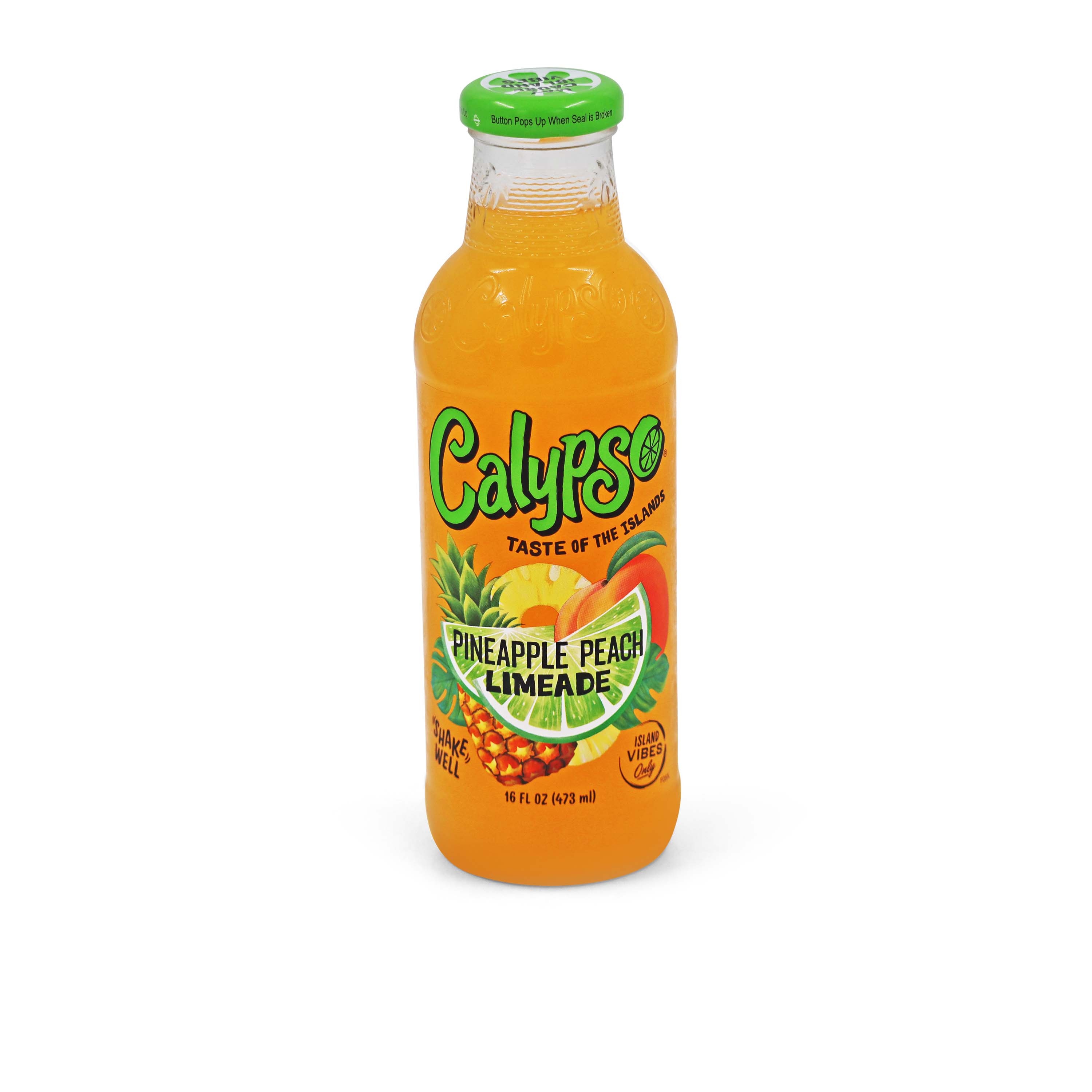 Calypso Pineapple Peach Limeade (473ml) – British Gift Shop