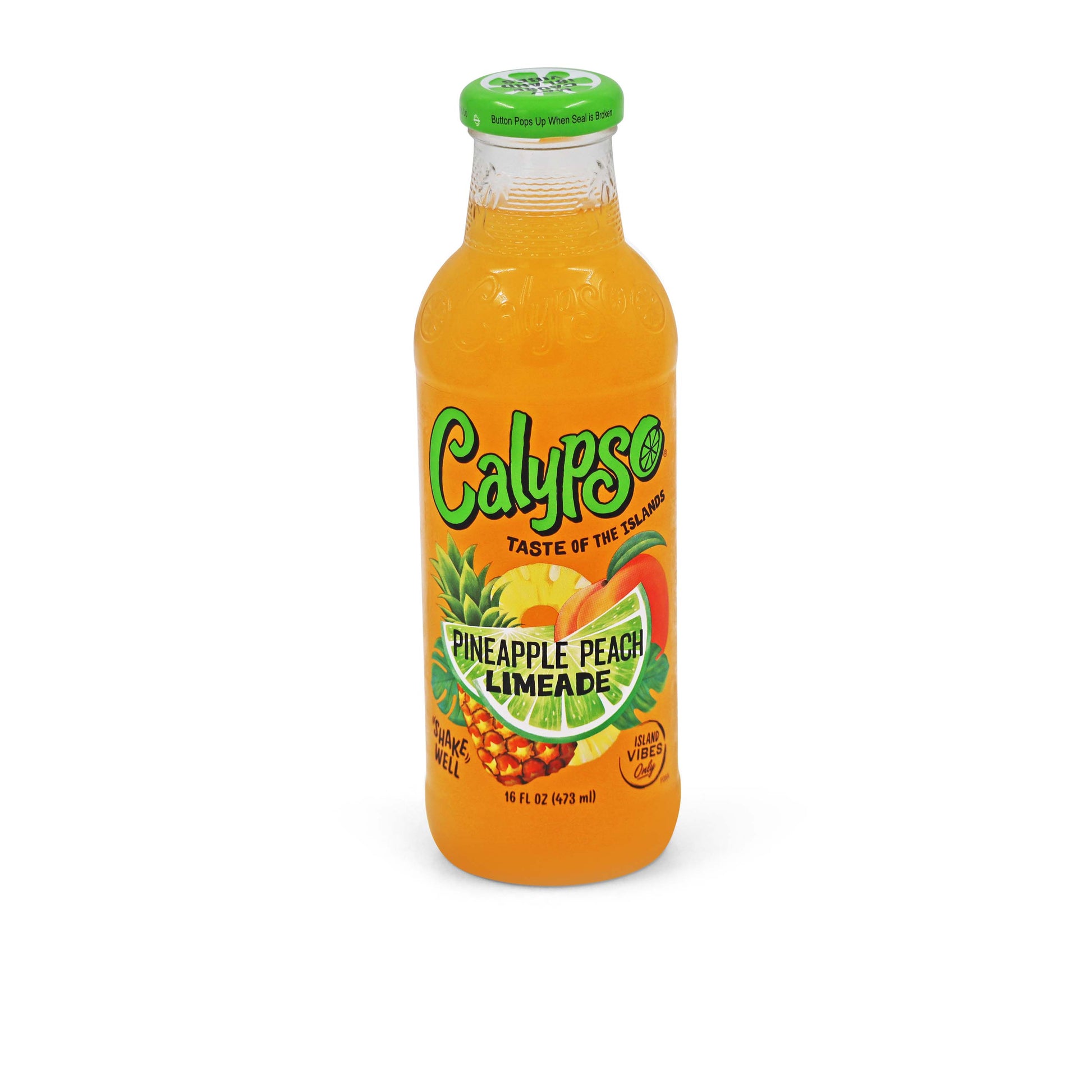 Calypso Pineapple Peach Limeade Drink - American Snacks & Drinks
