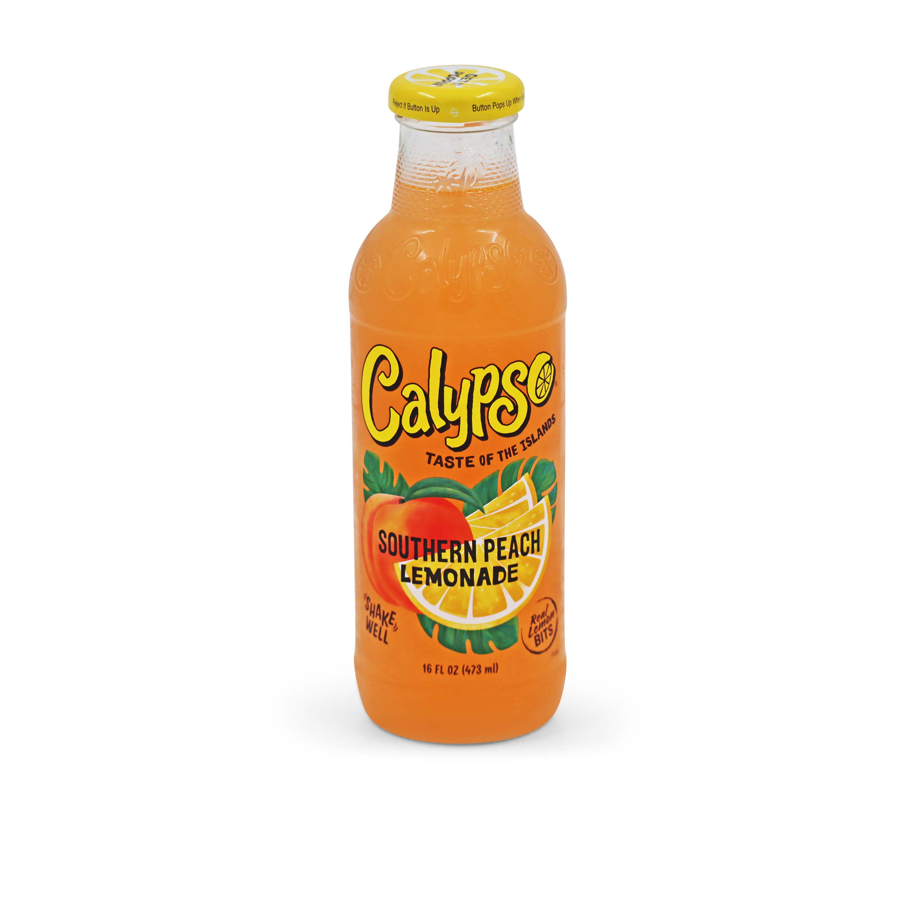 Calypso Southern Peach Lemonade (473ml) – British Gift Shop