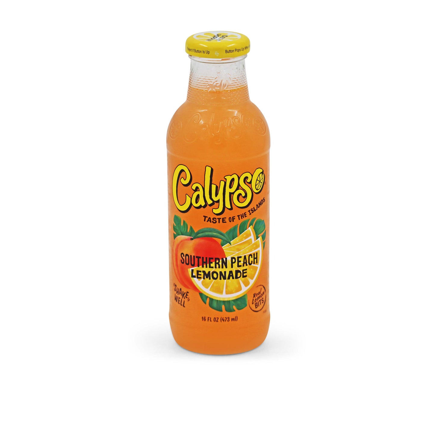 Calypso Southern Peach Lemonade (473ml) - American Snacks & Drinks