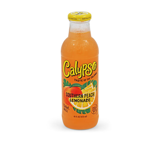 Calypso Southern Peach Lemonade (473ml) - American Snacks & Drinks