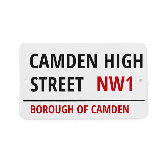 Camden High Street Street Sign - Metal Tin Sign - London Souvenirs