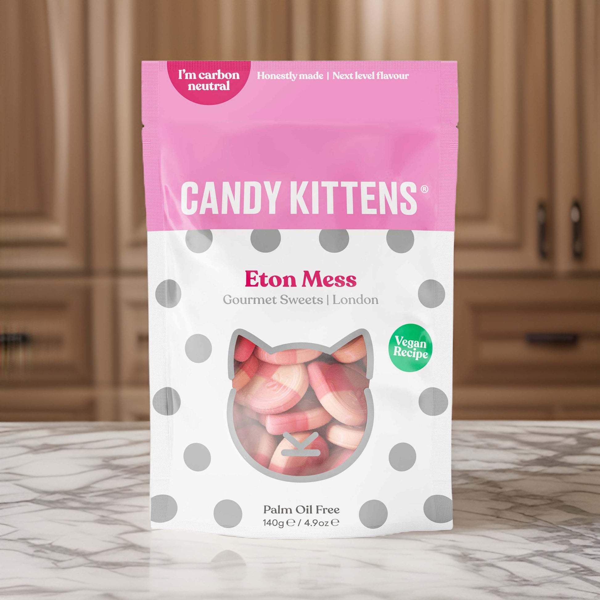Candy Kittens Eton Mess Gourmet Sweets - 140g - British Sweets