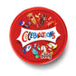 Celebrations Milk Chocolate & Biscuit Bars Sharing Tub 600g - Gift Message - British Snacks