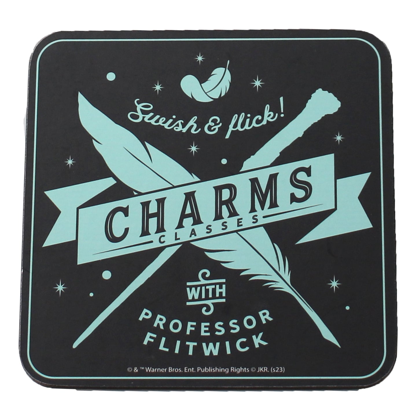 Charms Classes Coaster - Harry Potter - London Souvenirs Harry Potter
