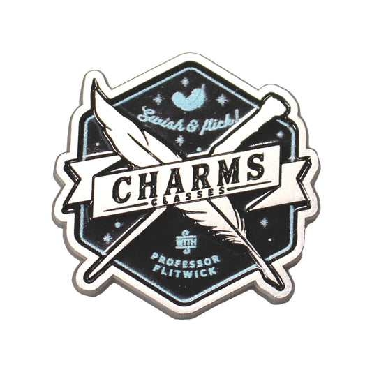 Charms Classes Pin Badge - Harry Potter Pin Badges