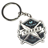 Charms Keyring - Harry Potter Gifts