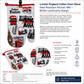 London England Cotton Oven Glove - British Landmarks Design