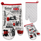 London Landmarks Cotton Oven Glove - London Landmarks Design