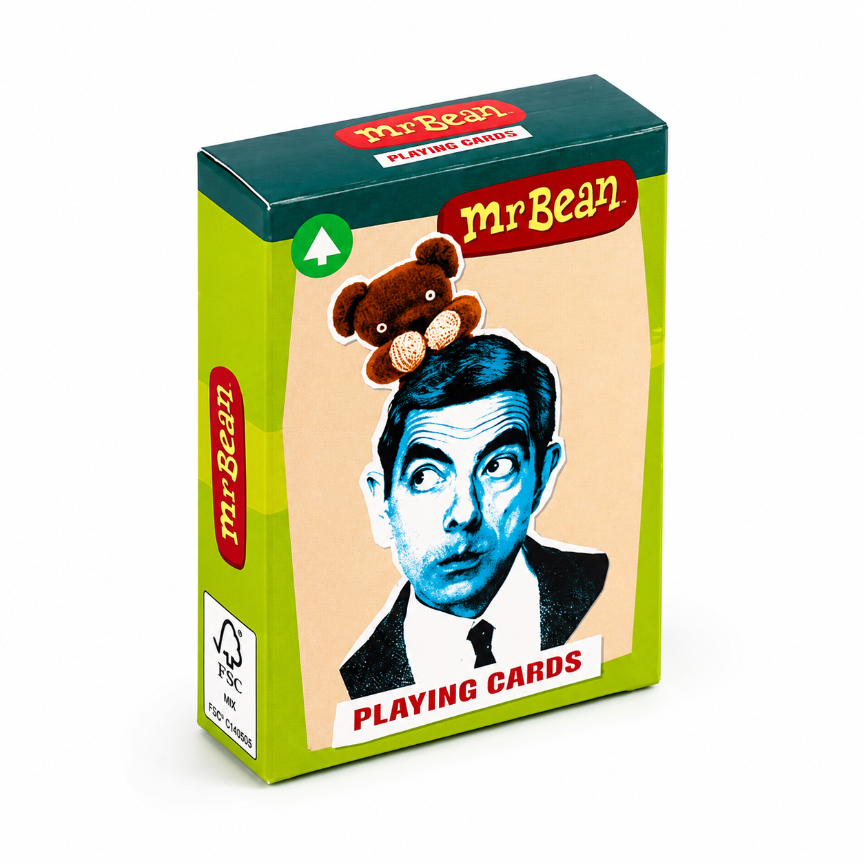 Official Mr Bean & Teddy Playing Cards – Standard 54 Card Deck