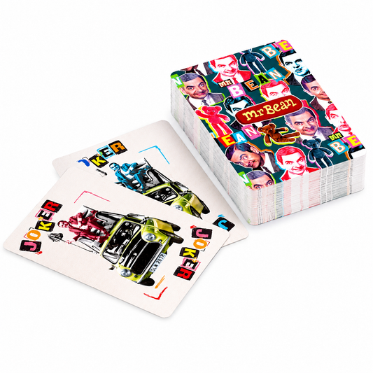 Official Mr Bean & Teddy Playing Cards – Standard 54 Card Deck