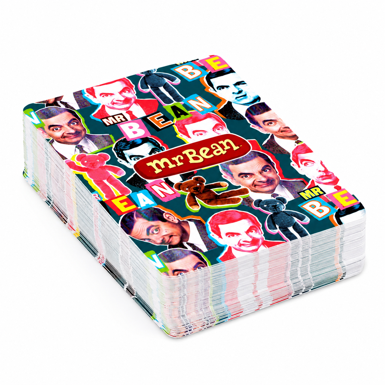 Official Mr Bean & Teddy Playing Cards – Standard 54 Card Deck