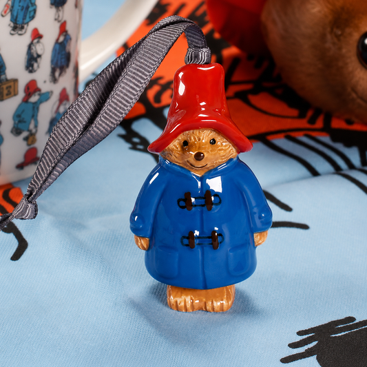Official Paddington™ Ceramic Hanging Decoration – Collectible Christmas Ornament
