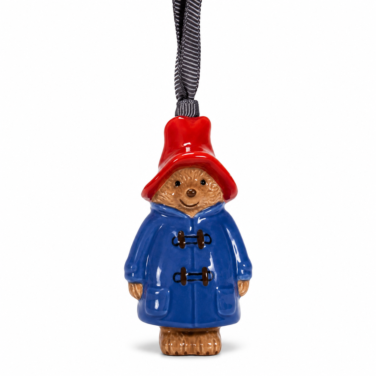 Official Paddington™ Ceramic Hanging Decoration – Collectible Christmas Ornament