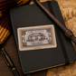 Harry Potter London to Hogwarts Ticket Vinyl Sticker – Official Wizarding World Decal