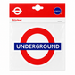 London Underground Roundel Waterproof Vinyl Sticker