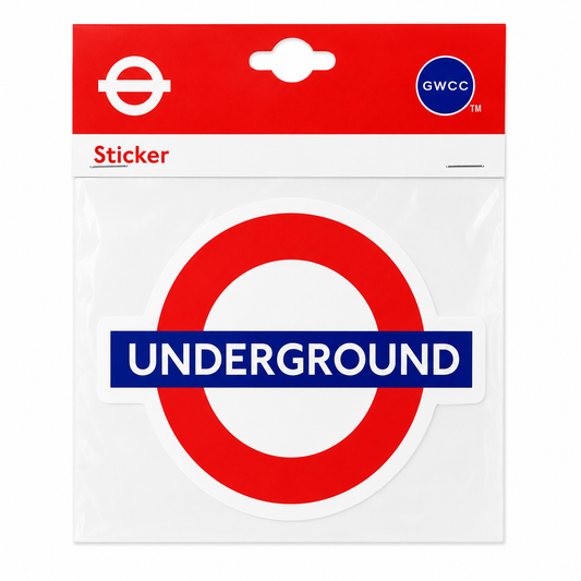 London Underground Roundel Waterproof Vinyl Sticker