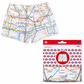 London Underground Tube Map Boxer Shorts – Official All Over Print Cotton Boxers